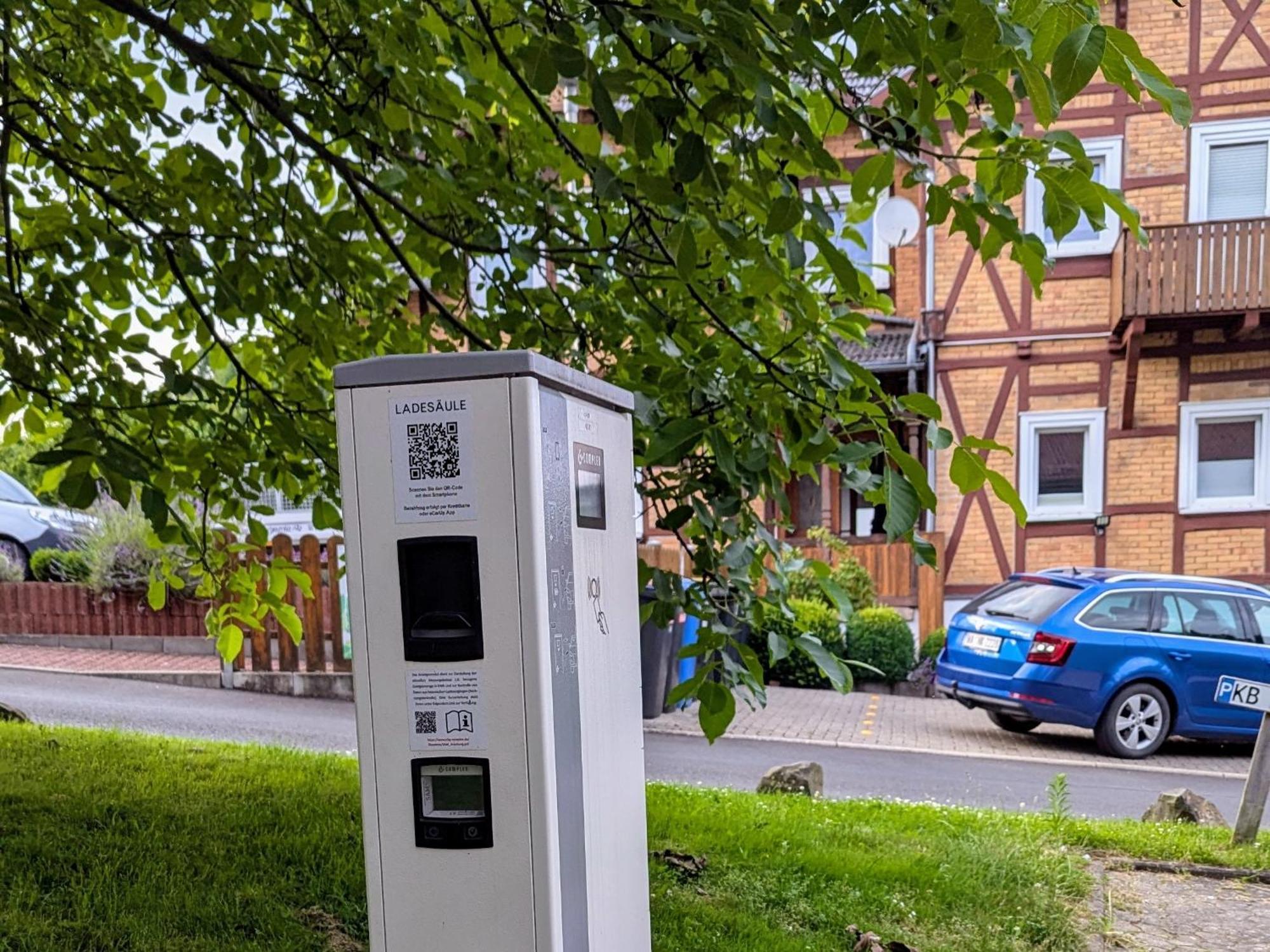 Moderne Ferienwohnungen Am Kurpark - Zentral, Ruhig & Nah Am Edersee باد ويلدنغن المظهر الخارجي الصورة